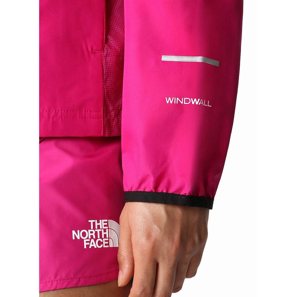 The North Face Run Wind Jacket Femme Fuchsia – Image 5