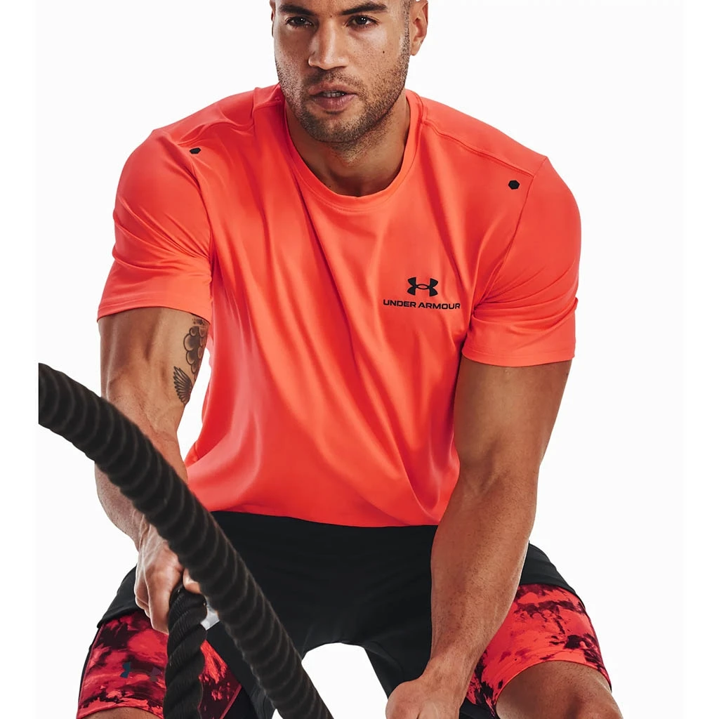 Under Armour Rush Energy Short Sleeve Homme 7 Under Armour Rush Energy Short Sleeve Homme – Image 5