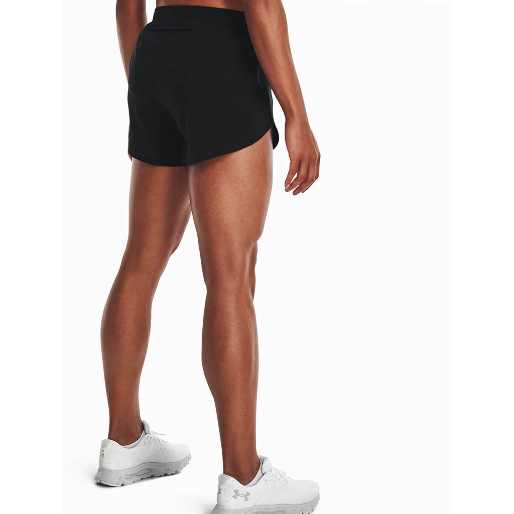 Under Armour Fly By Elite 3 Inches Short Femme Noir 5 Under Armour Fly By Elite 3 Inches Short Femme Noir – Image 3