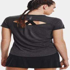 Under Armour Breeze 2 0 Trail Tee Femme -Salomon Boutique main V5 1369776 010 BC copie 9a21