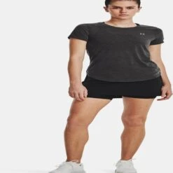 Under Armour Breeze 2 0 Trail Tee Femme -Salomon Boutique main V5 1369776 010 FSF 7ad1