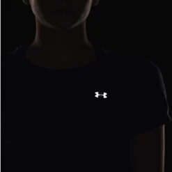 Under Armour Breeze 2 0 Trail Tee Femme -Salomon Boutique main V5 1369776 010 REFL 8911