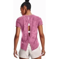 Under Armour Streaker Snowcloud Short Sleeve Femme Rose 8 Under Armour Streaker Snowcloud Short Sleeve Femme Rose -Salomon Boutique main V5 1373497 669 BC 4d68