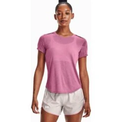 Under Armour Streaker Snowcloud Short Sleeve Femme Rose 9 Under Armour Streaker Snowcloud Short Sleeve Femme Rose -Salomon Boutique main V5 1373497 669 FC fb5f