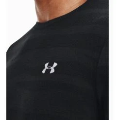 Under Armour Seamless Wave Short Sleeve Homme -Salomon Boutique main V5 1373726 001 COLLAR 33b8