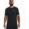 Under Armour Seamless Wave Short Sleeve Homme -Salomon Boutique main V5 1373726 001 FC aab3