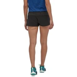 Patagonia Strider Pro Shorts - 3 In. Femme Noir -Salomon Boutique main WBS2124657BLKBJ2 2 6608