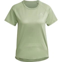 Adidas Adizero Tee Femme Vert
