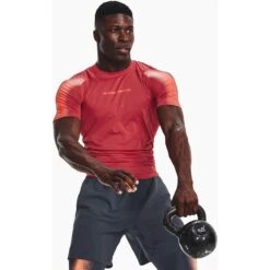 Under Armour HeatGear Armour Novelty Short Sleeve Homme -Salomon Boutique main d24ba0030f06126ca0efda6cf21e 2d38