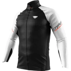 Dynafit DNA Wind Jacket Homme Blanc Et Noir