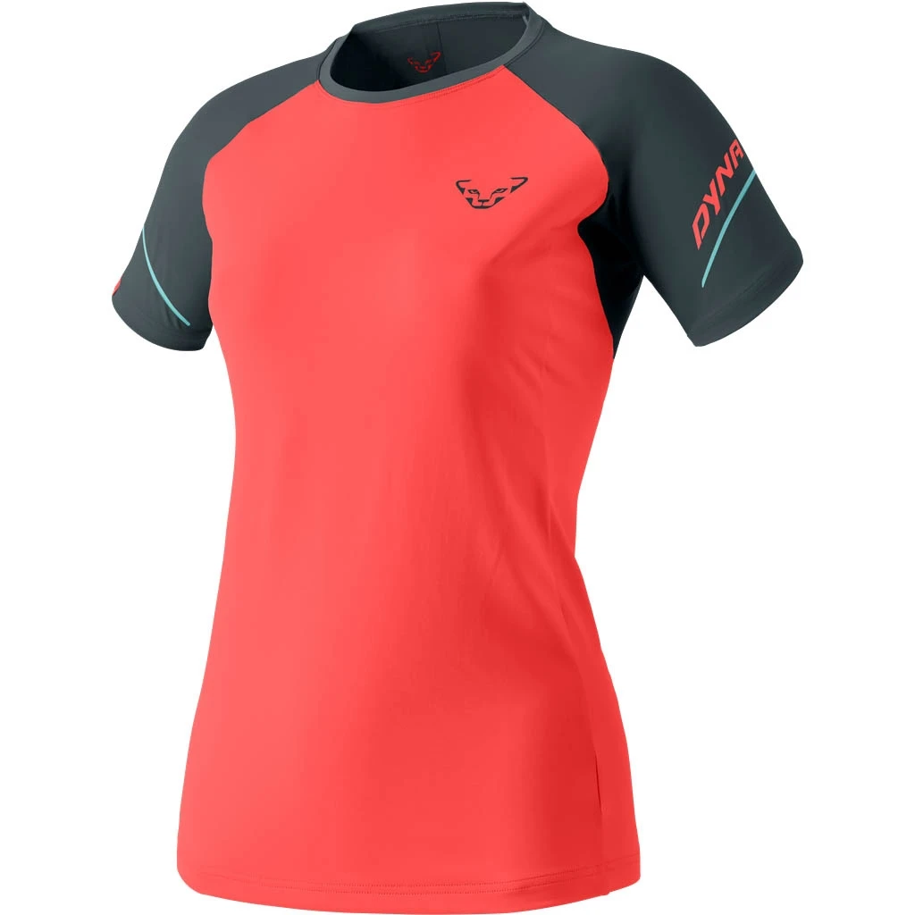 Dynafit Alpine Pro Short Sleeve Tee Femme Corail 3 Dynafit Alpine Pro Short Sleeve Tee Femme Corail