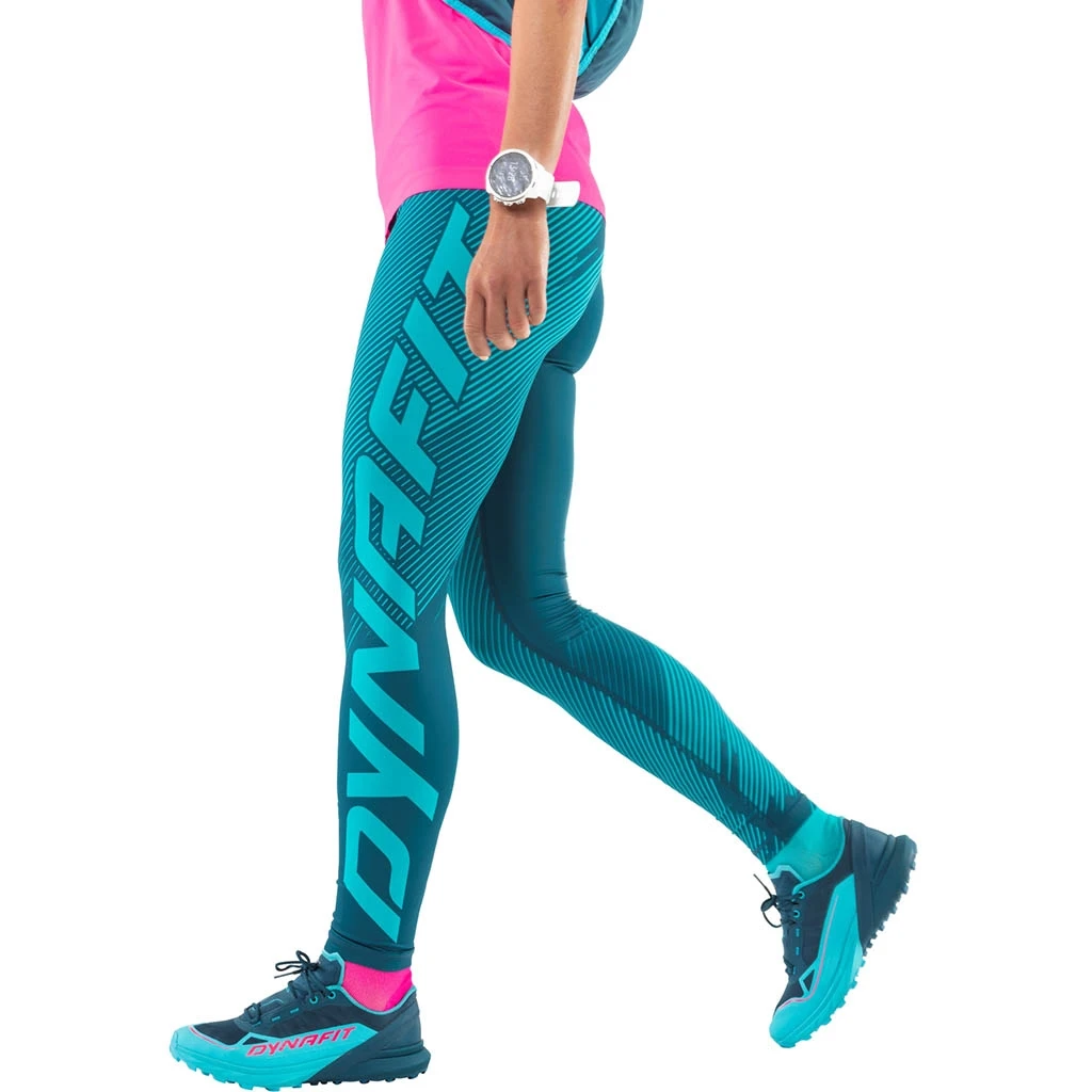 Dynafit Ultra 2 Long Tight Femme Bleu – Image 3