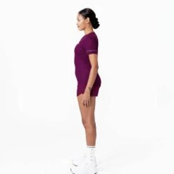 Gore Wear Contest Daily T-Shirt Femme Violet -Salomon Boutique main eyJwYXRoIjoiZ29yZVwvZmlsZVwveTlNRDQ4RkRIRTRMUEJyanhla3QuanBnIn0 gore a0FY9 efa2