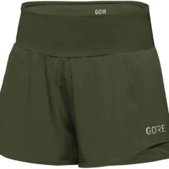 Gore Wear R5 Light Short Femme Vert