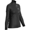 Compressport Hurricane Windproof Jacket Femme Noir -Salomon Boutique main hurricane windproof jacket w black 6c29