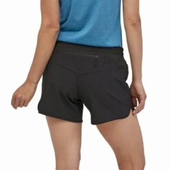 Patagonia Nine Trails Short Femme Noir -Salomon Boutique main image 2 1 00b1