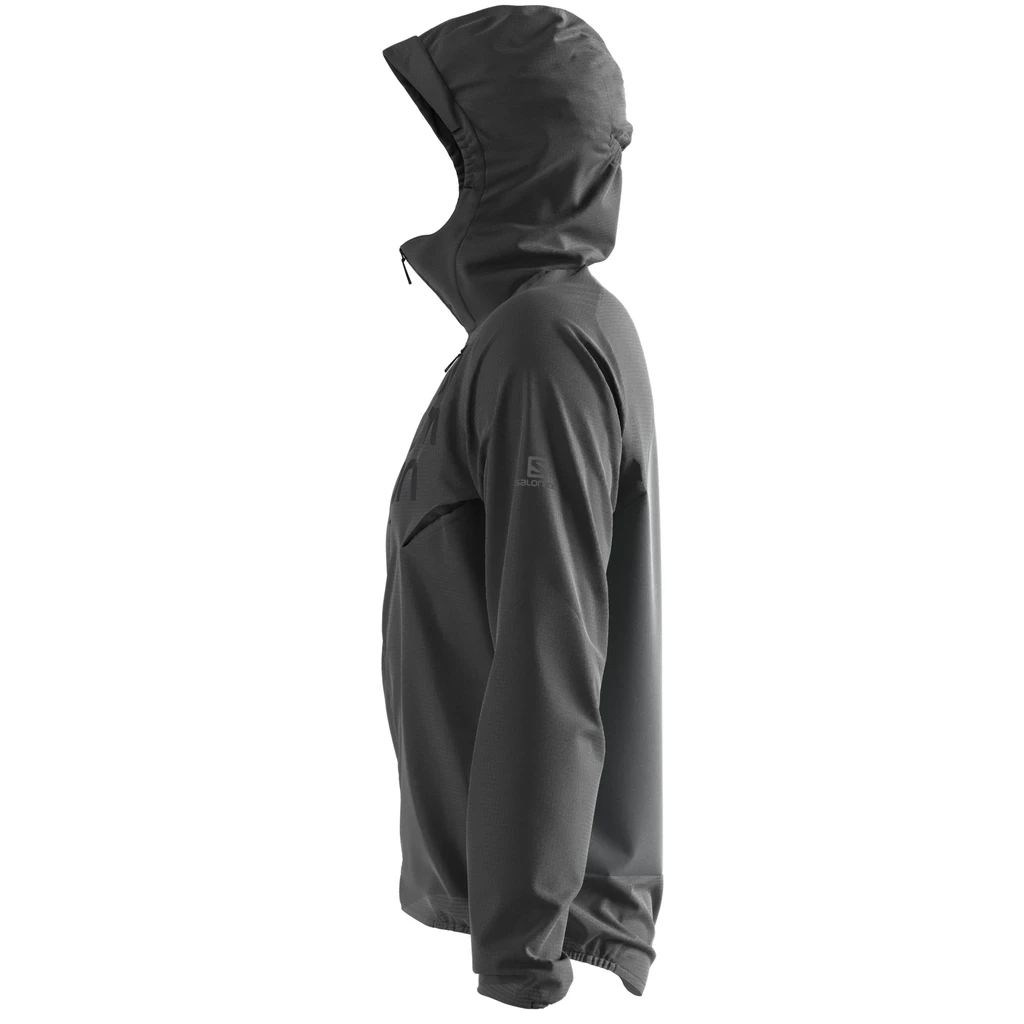 Salomon Bonatti Cross Full Zip Hoodie Femme Noir – Image 3