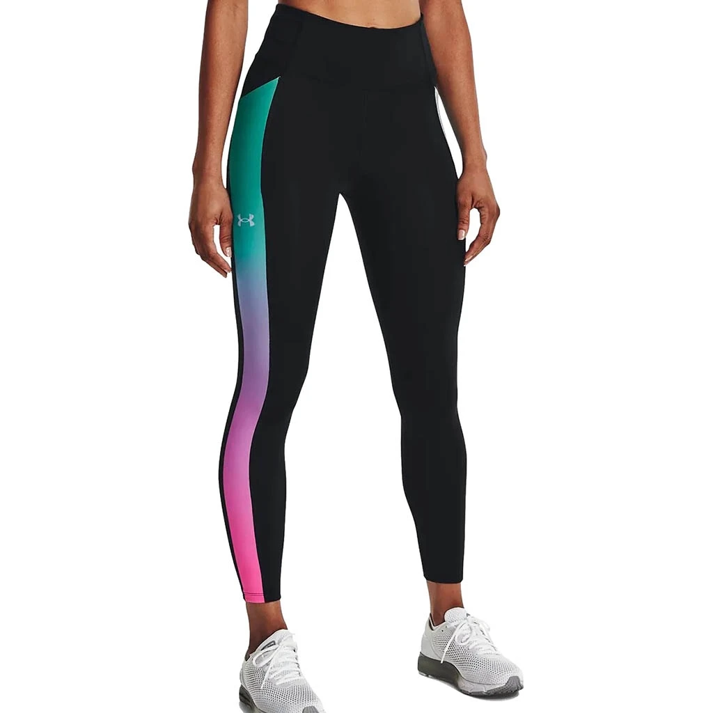 Under Armour Speedpocket Ankle Tight Femme Noir 5 Under Armour Speedpocket Ankle Tight Femme Noir – Image 3